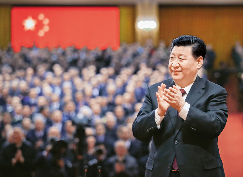 坚定不移听党话跟党走 ——学习《论中国共产党历史》(二十)