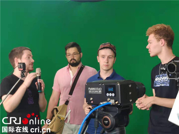 “洋网红”探访“数智杭州” 解锁古城“圆梦”密码_fororder_图片5