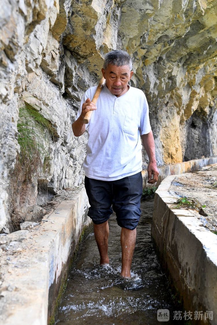 跨越时空的对话|黄大发：立下愚公志 绝壁凿天渠