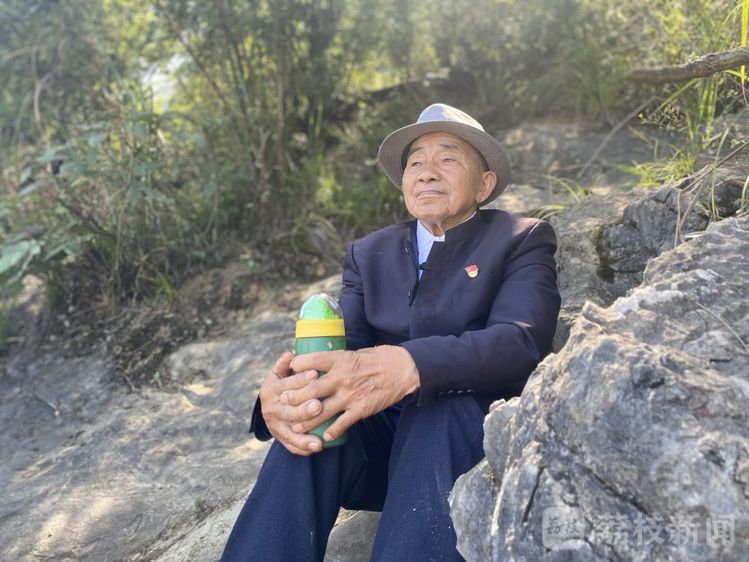 跨越时空的对话|黄大发：立下愚公志 绝壁凿天渠