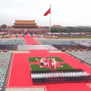 刚刚的这几个“100”，太激动人心了！