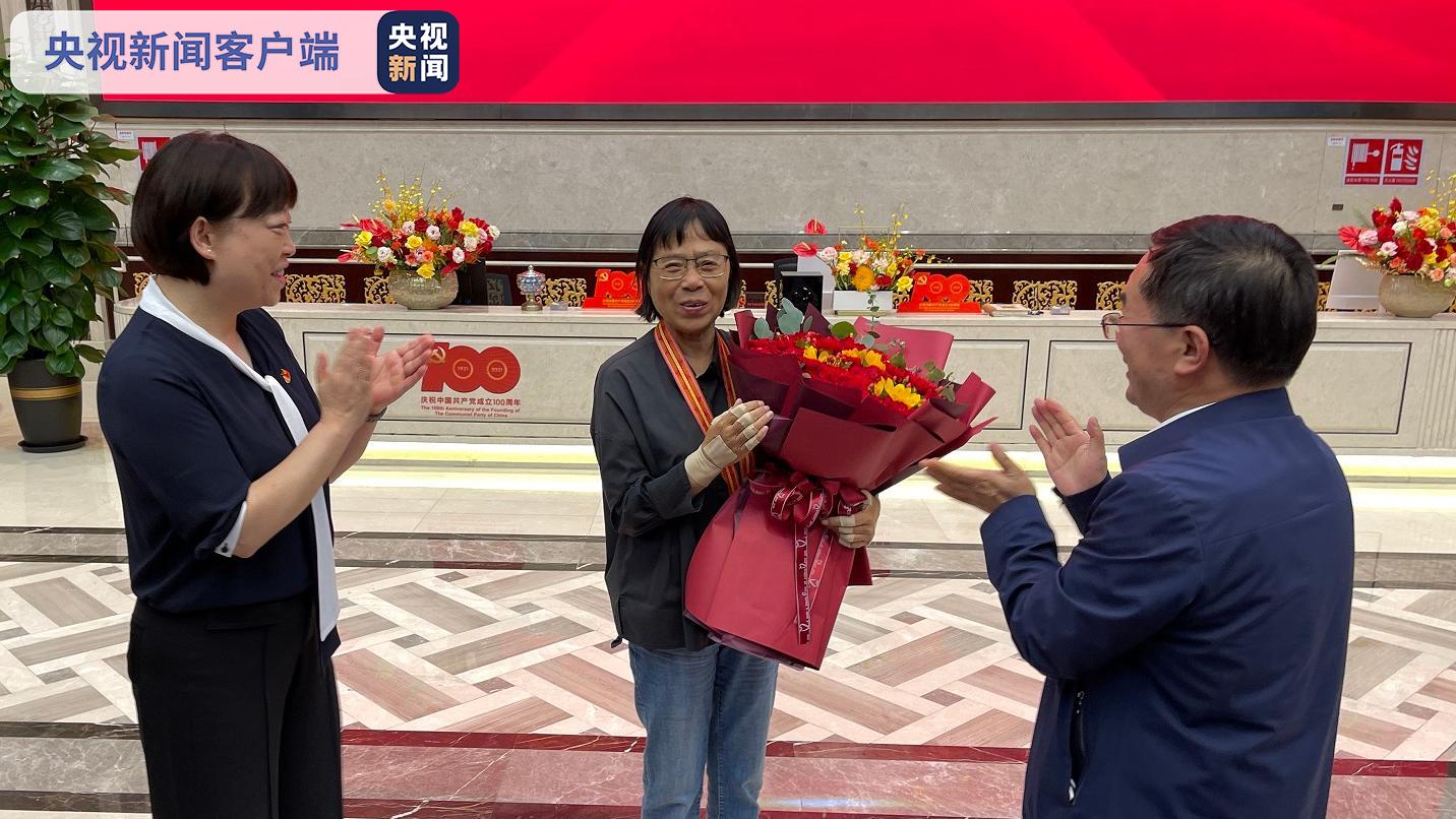 张桂梅回云南啦！她有点小激动，还谈了大感受！