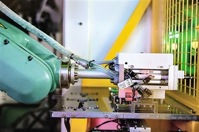 工业互联网赋能场景越来越多 一批本土平台快速兴起