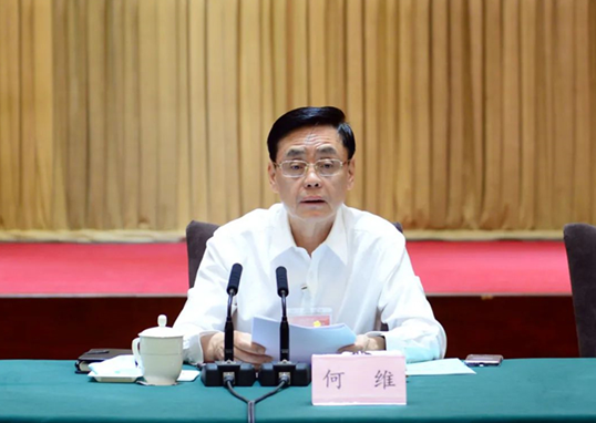 农工党十六届十四次中常会在沈阳开幕 陈竺讲话何维主持开幕式