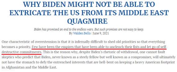 这就是美国的人权劣迹：穷兵黩武留给中东一片疮痍