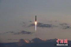 我国成功发射钟子号卫星星座02组卫星