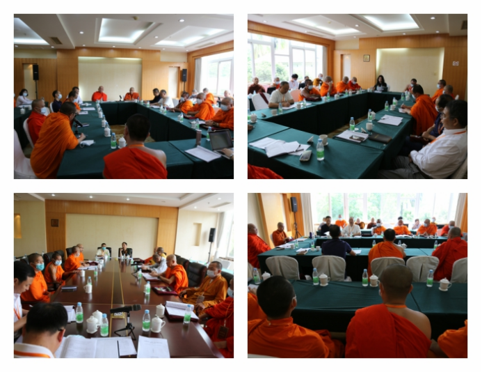 中国佛教协会第十届理事会南传上座部佛教工作委员会第一次会议在西双版纳召开
