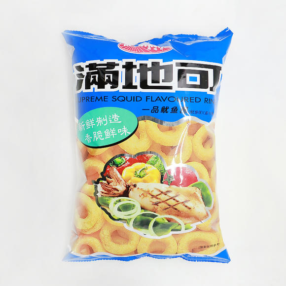 满地可一品鱿鱼圈氧化变质 曾多次被检出不合格