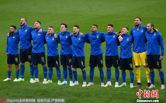 时隔逾半世纪后,意大利再次夺得欧洲杯冠军