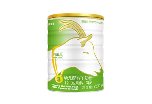 康维多荷莱蕊羊奶粉营养成分不合格，此前检出香兰素