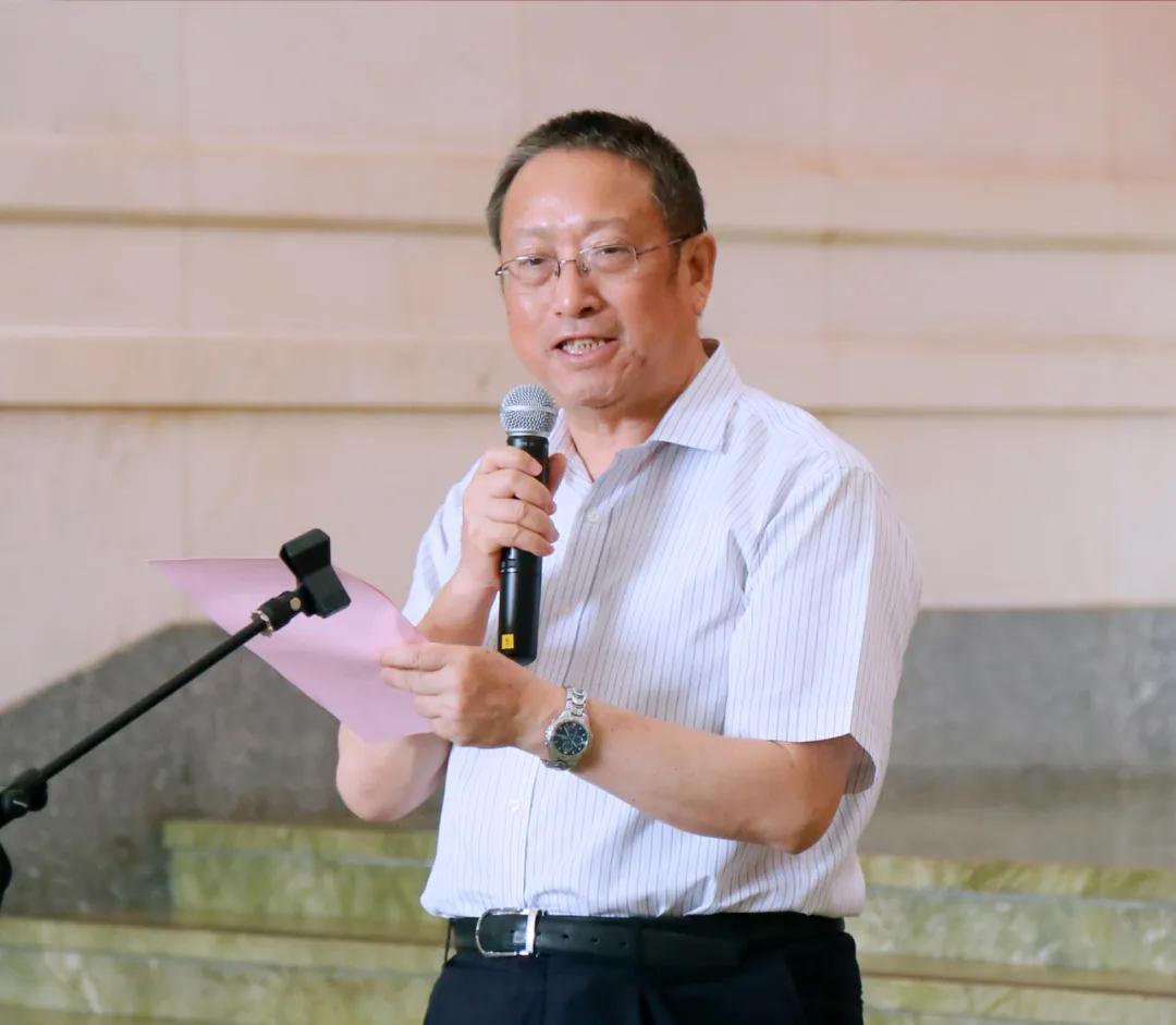 庆祝中国共产党成立100周年暨第二届 “风雨同舟”民革全国书画作品展开幕