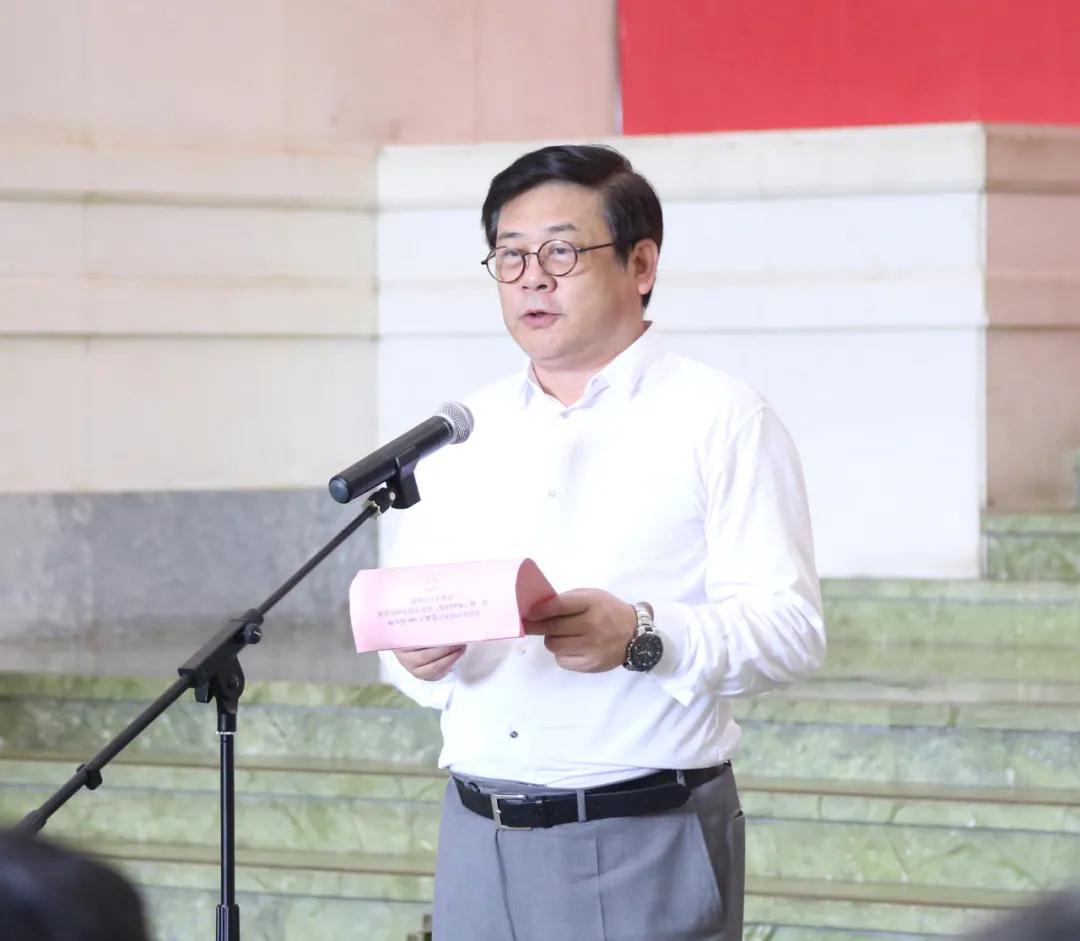 庆祝中国共产党成立100周年暨第二届 “风雨同舟”民革全国书画作品展开幕