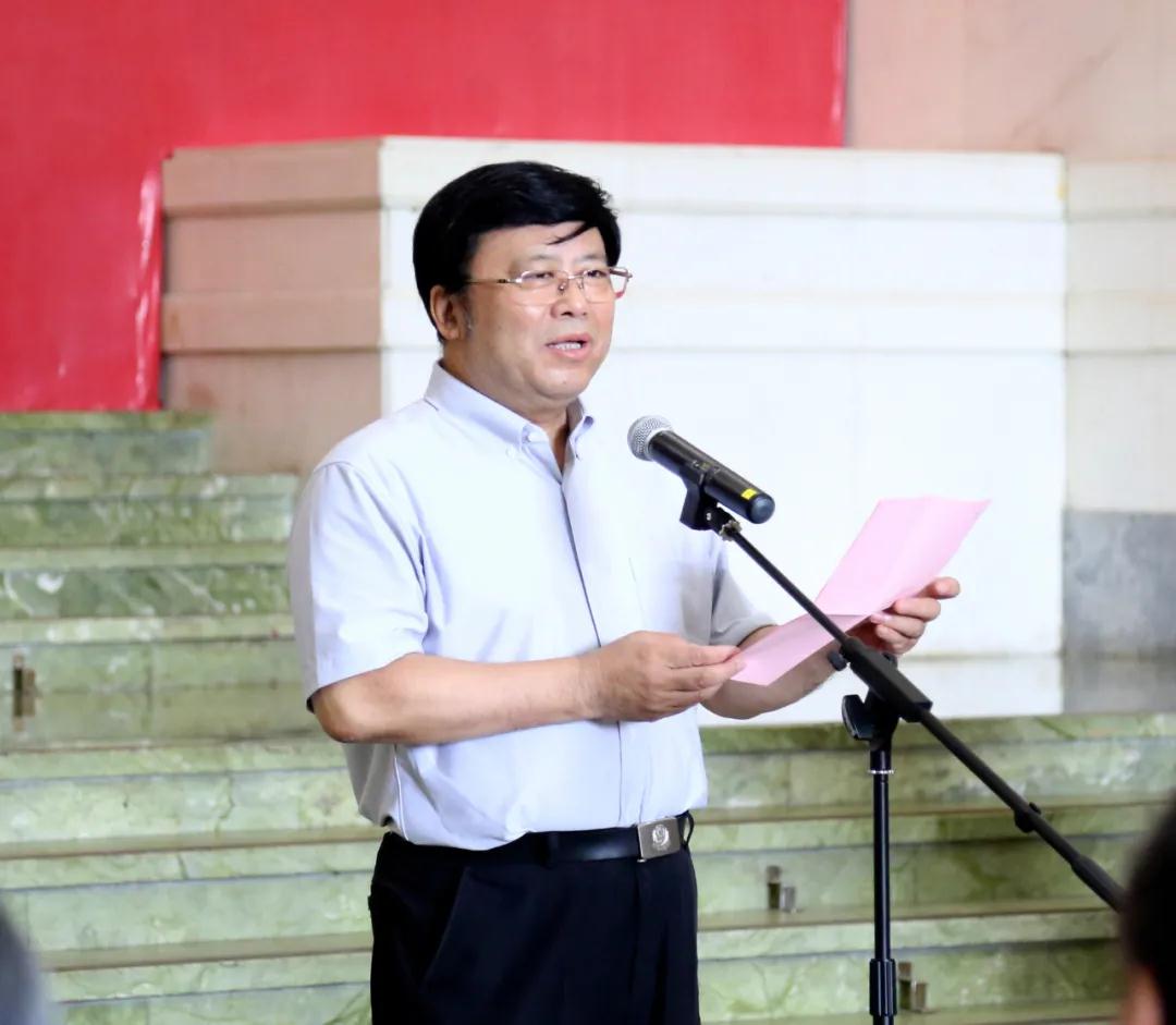 庆祝中国共产党成立100周年暨第二届 “风雨同舟”民革全国书画作品展开幕