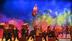 迎世遗大会 经典闽剧《林则徐与王鼎》福州展演