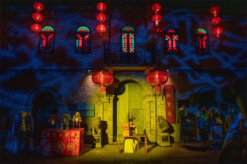福州举办《寻梦·坊巷》三坊七巷沉浸式演艺活动 展现里坊制度“活化石”魅力