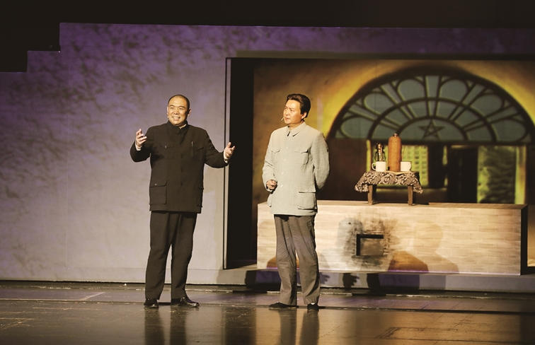 风雨同舟见证先辈合作初心