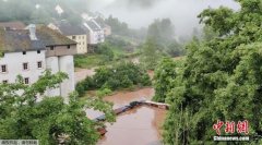 德国暴雨致42人死亡 默克尔表态：震惊