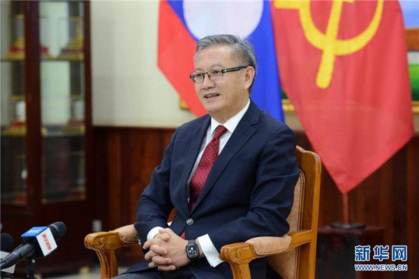 百国百党看百年大党丨专访：中国发展成就彰显社会主义制度优越性——访老挝人民革命党中央对外联络部部长通沙万·丰威汉