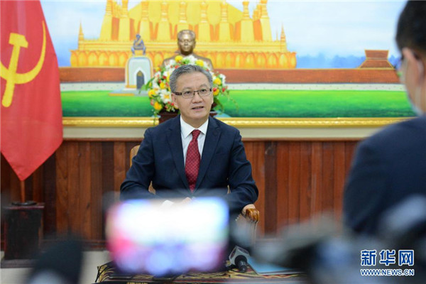 百国百党看百年大党丨专访：中国发展成就彰显社会主义制度优越性——访老挝人民革命党中央对外联络部部长通沙万·丰威汉