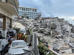 国际救援专家很遗憾：美国佛州塌楼搜救“浪费太多时间”