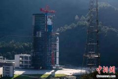 中国成功发射遥感三十号10组卫星