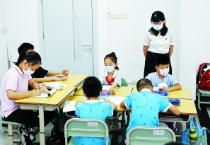 北京暑期托管班启动 “官方带娃”怎么带