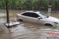 河南继续暴雨红色预警 本次强降水或到22日结束