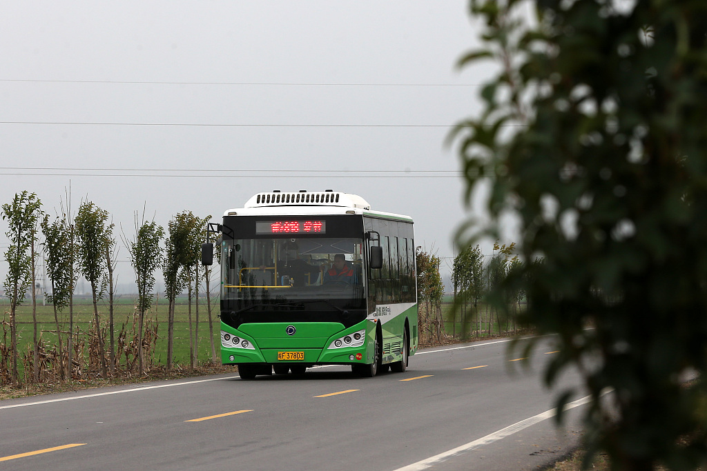 交通运输部：积极推进城乡客运班线公交化改造