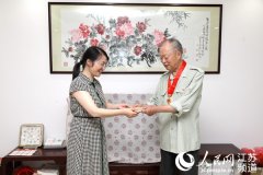 建党百年之际 江苏一批老党员“特殊党费”表初心