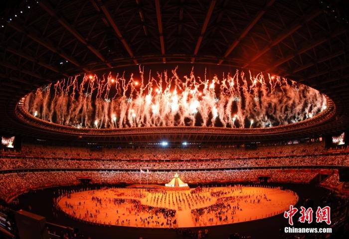 东京奥运会开幕式：种子寓意希望，圣火点燃“富士山之日”