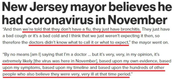 溯源美国：早期病例到底有多早？