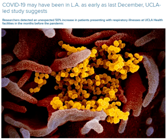 溯源美国：早期病例到底有多早？