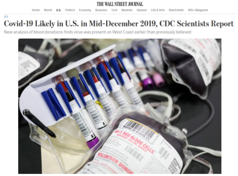 溯源美国：早期病例到底有多早？