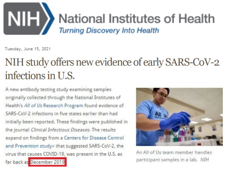 溯源美国：早期病例到底有多早？