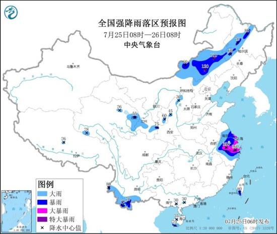 “烟花”登陆！江浙沪的雨会比河南大吗？