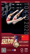第八金！陈芋汐/张家齐夺得跳水女子双人10米台金牌