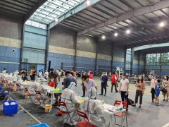 南京将开展第三轮全市全员核酸检测 将按风险等级采取不同采样比例