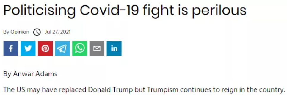 溯源美国：病毒演习为何逼真得“好像手握剧本”？