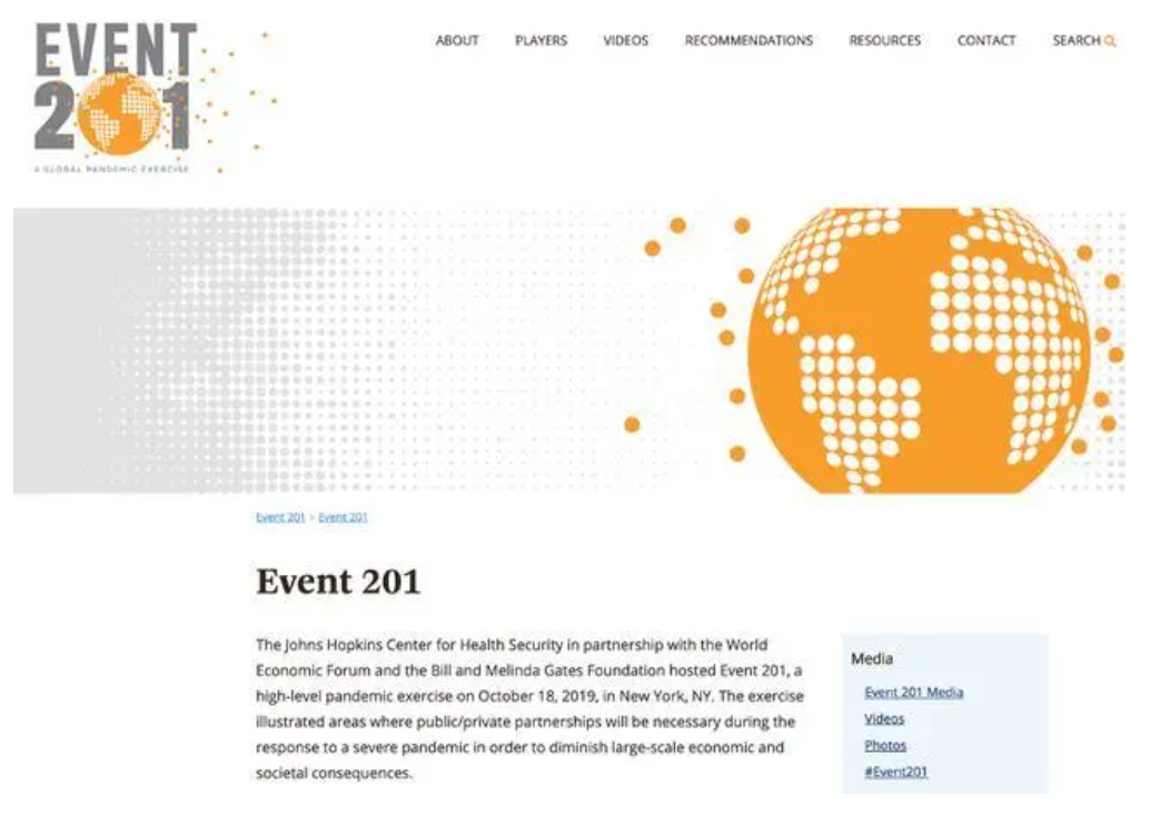 溯源美国：病毒演习为何逼真得“好像手握剧本”？