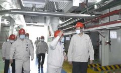 落细落实防控措施 筑牢安全生产防线 ——张才芳深入定州企业督导检查疫情防控工作