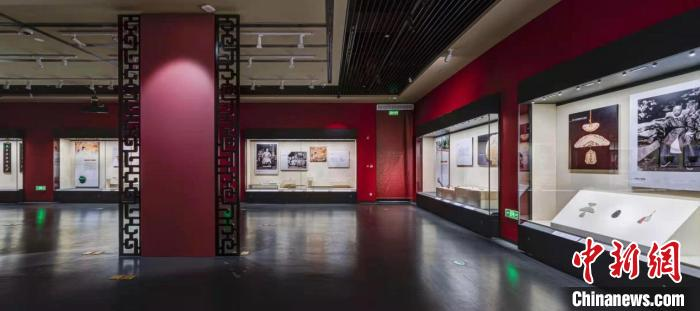 清玉器精品展在河北承德开幕 展现清代宫廷玉器之美