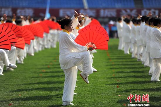 又到“88”全民健身日！看完奥运的你开始运动了吗？