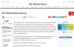 菲媒深挖2019年美国疫情时间线，多个环节“细思极恐”