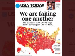 美式抗疫从失败走向新的失败
