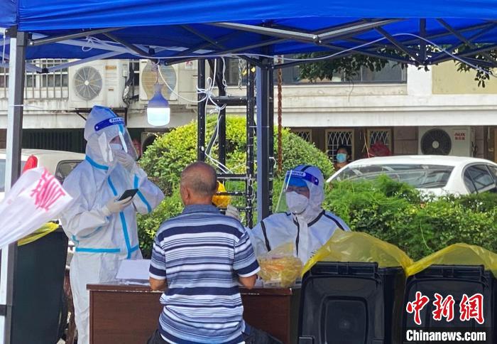 扬州主城区启动第八轮大规模核酸检测较前七轮范围缩小
