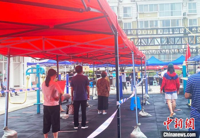 扬州主城区启动第八轮大规模核酸检测 较前七轮范围缩小