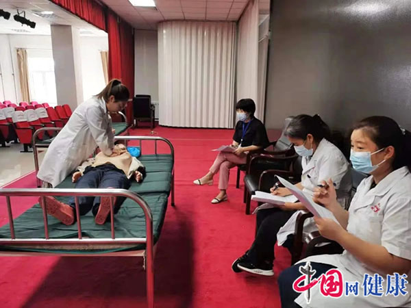 玉田县中医医院举行2021年医师节系列活动