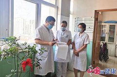 玉田县医院督导检查疫情防控工作
