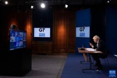 七国集团召开视频峰会讨论阿富汗局势