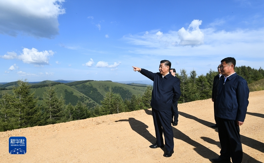 习近平总书记考察河北承德纪实
